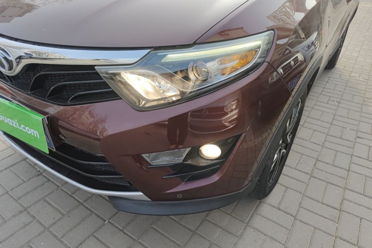 东南DX7 2017款 1.5T 自动荣耀版局部细节36