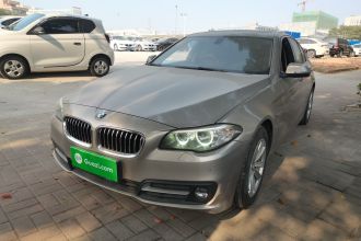 宝马5系(进口) 2014款 520i 典雅型