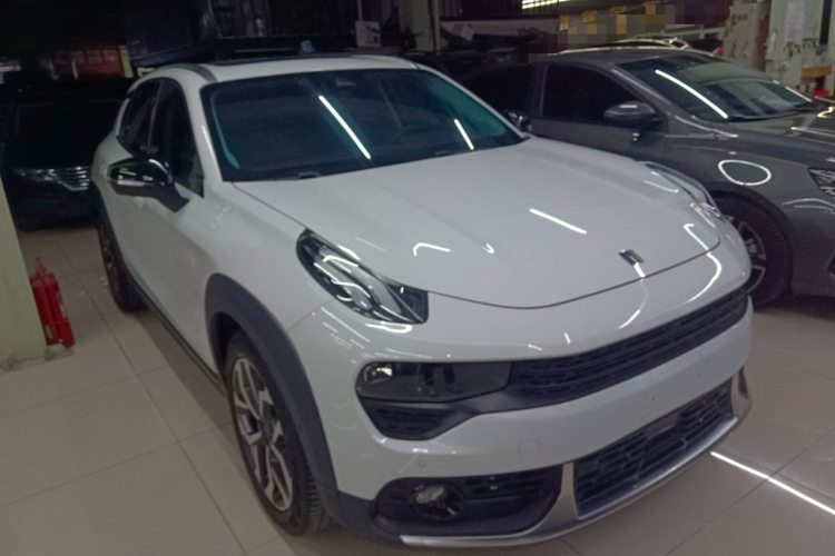 领克02 2019款 1.5T DCT两驱劲Pro版 国VI车身外观6002