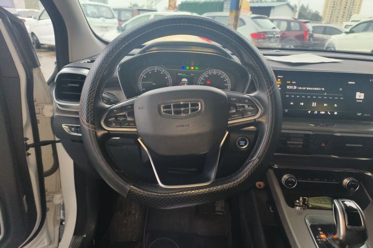 吉利汽车 缤越 2019款 260T DCT骑士 国VI中控内饰13