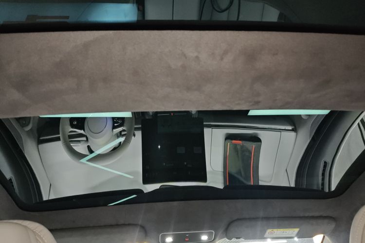 鸿蒙智行 智界S7 2024款 Max+ 后驱超航智驾版中控内饰22