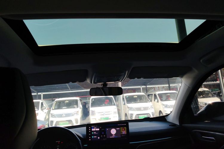 哈弗H6 2023款 国潮版 1.5T 自动都市版中控内饰22