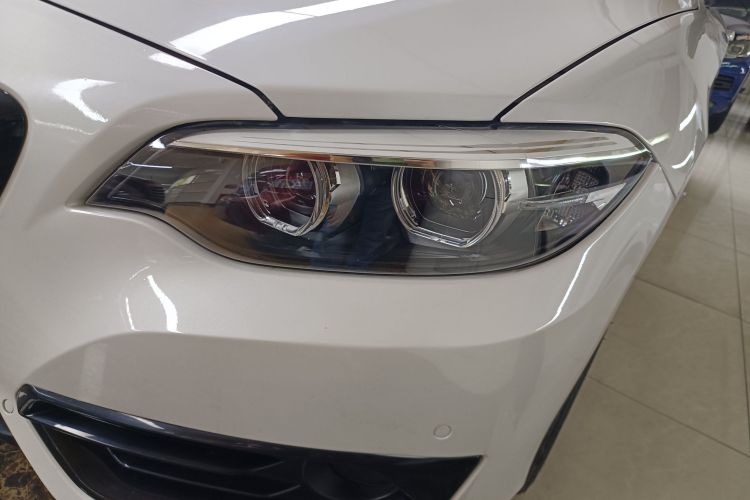 宝马2系(进口) 2019款 225i 敞篷轿跑车 运动设计套装车身外观36