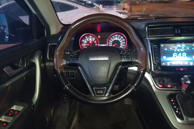 哈弗H6 2015款 运动版 1.5T 自动两驱豪华型中控内饰13