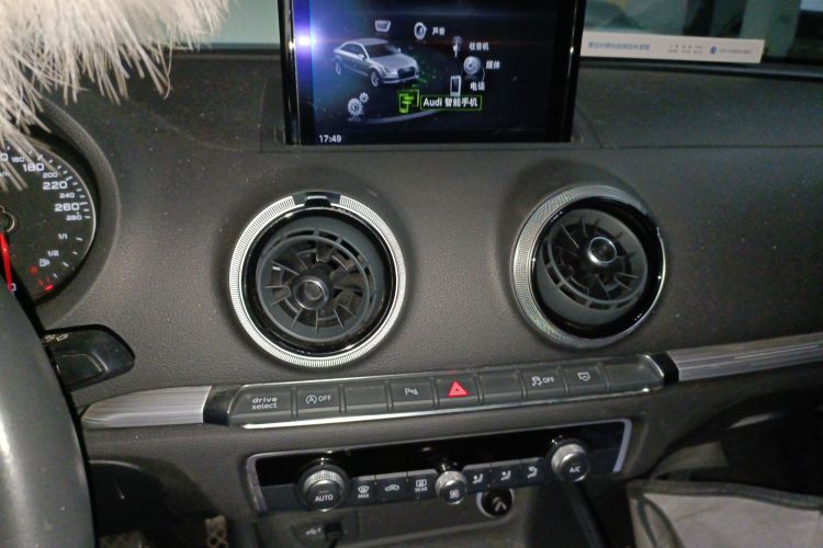 奥迪A3 2018款 30周年年型 Limousine 35 TFSI 运动型局部细节16