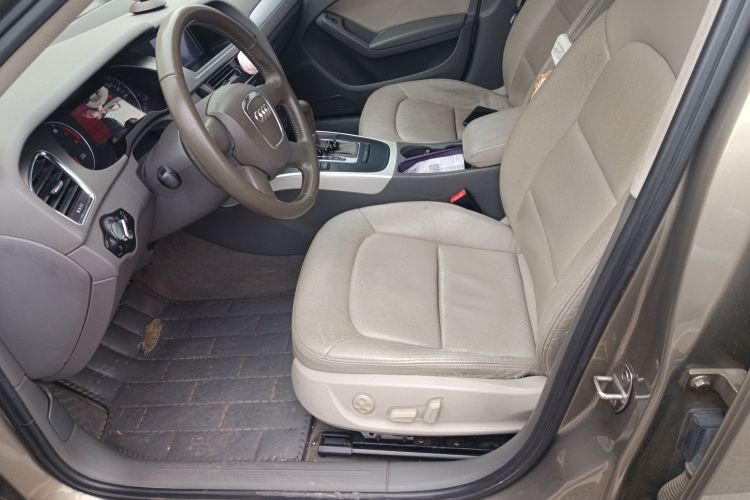 奥迪A4L 2011款 2.0 TFSI 标准型局部细节19