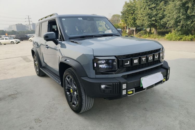 捷途山海 捷途旅行者C-DM 2024款 C-DM 208KM 山野版车身外观3