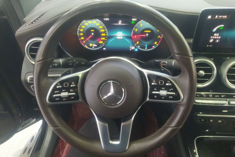奔驰GLC 2022款 改款三 GLC 260 L 4MATIC 动感型中控内饰13
