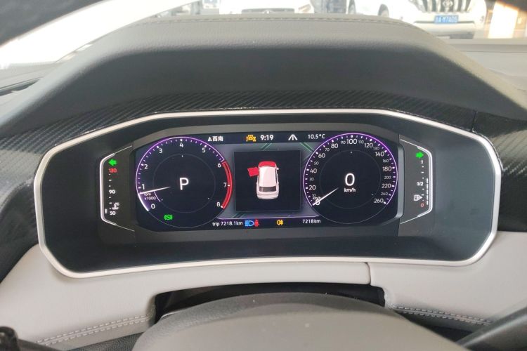 大众 探岳 2025款 众享款 300TSI中控内饰14