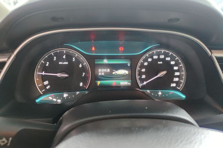 别克 英朗 2017款 15N 自动精英型局部细节14