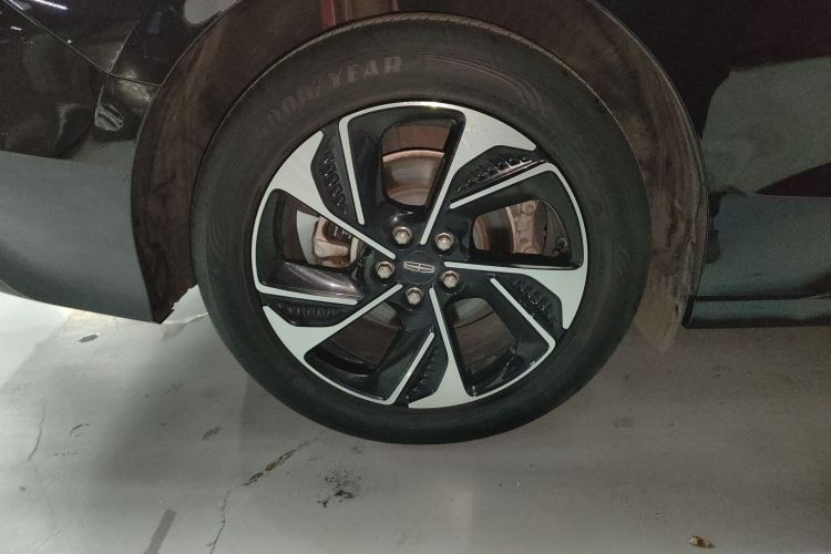 林肯Z 2022款 i酷 尊雅版车身外观6008