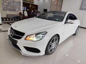 奔驰E级(进口) 2016款 E 200 轿跑车 灵动版