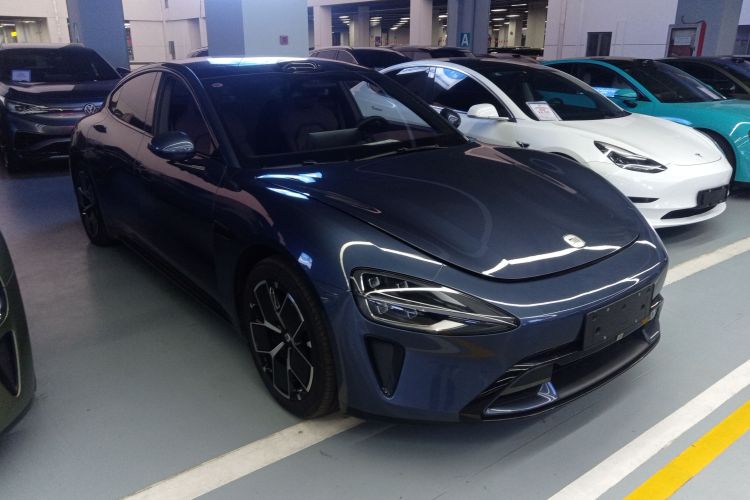 小米汽车 小米SU7 2024款 后驱超长续航高阶智驾Pro版车身外观6002