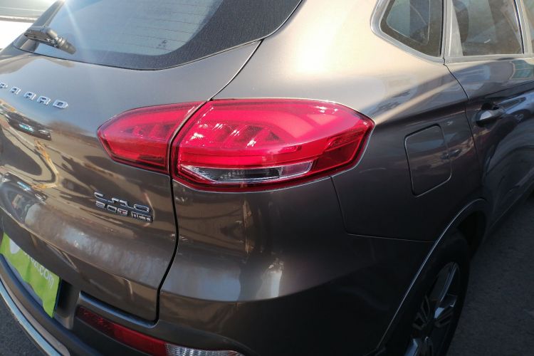 猎豹汽车 猎豹CS10 2017款 2.0T 自动豪华型车身外观9