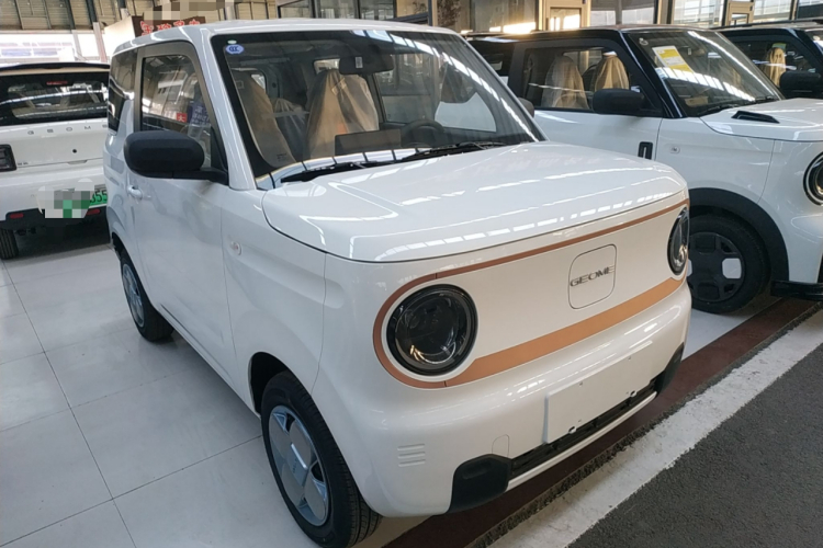 吉利银河 2024款 熊猫mini 200km 耐力熊车身外观3