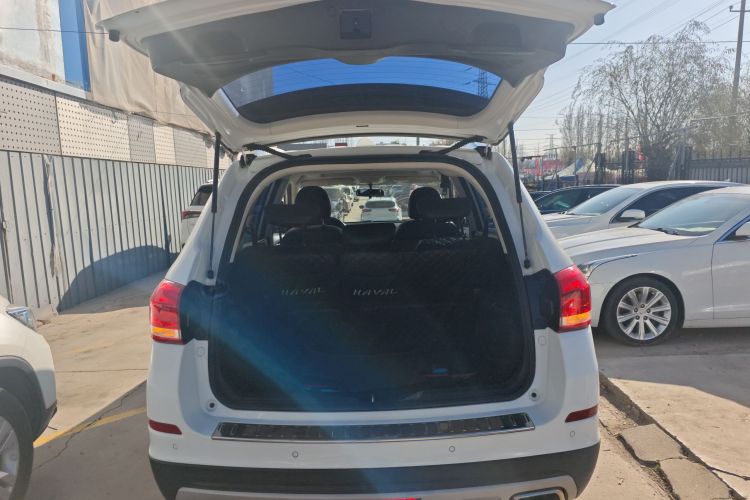 哈弗H6 2018款 蓝标 运动版 1.5T 自动两驱精英型机舱底盘23