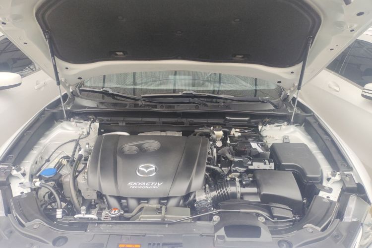 马自达CX-4 2016款 2.5L 自动四驱蓝天激情版局部细节24