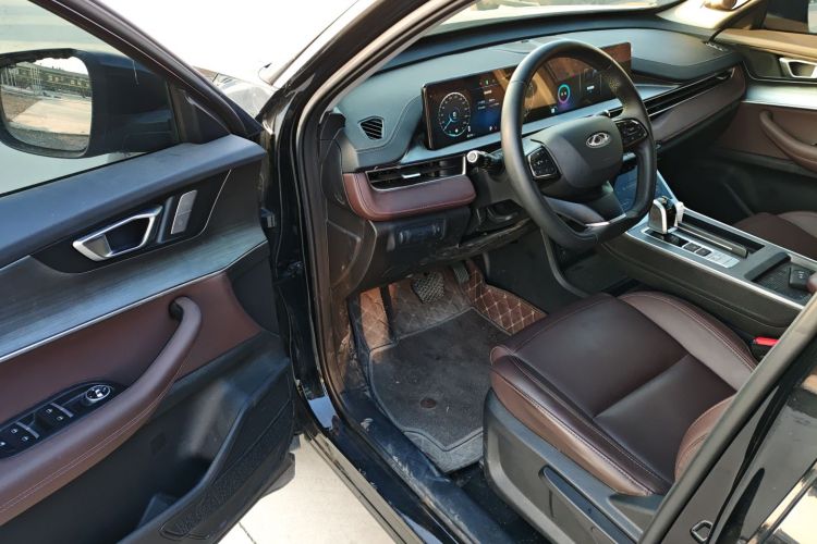 奇瑞 瑞虎7 2024款 1.5T CVT豪华版中控内饰20