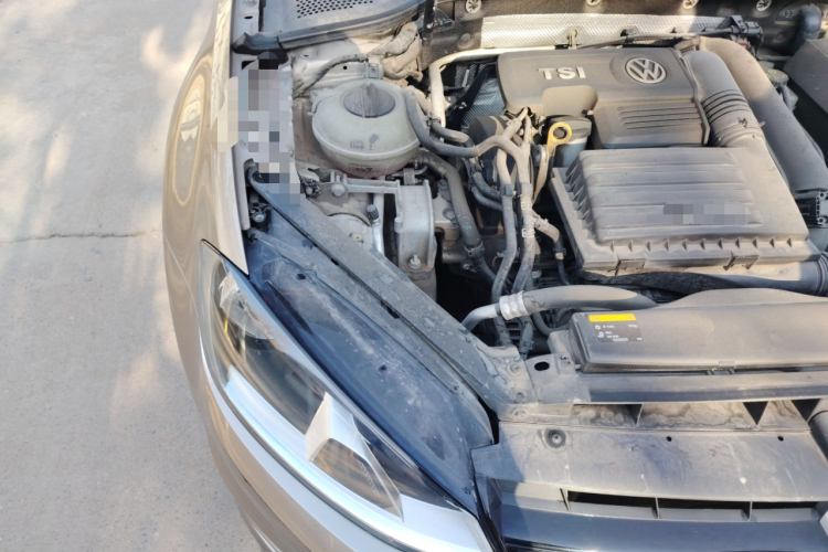 大众 高尔夫 2015款 1.4TSI 自动豪华型局部细节9006