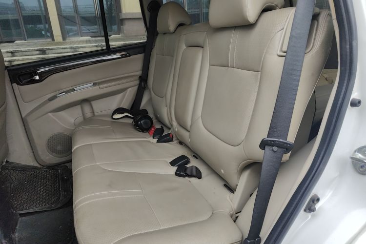 三菱 帕杰罗·劲畅 2013款 3.0L 自动两驱豪华版中控内饰7004