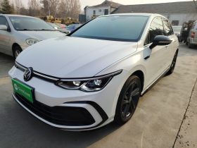 大众 高尔夫 2023款 改款 280TSI DSG R-Line