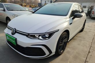 大众 高尔夫 2023款 改款 280TSI DSG R-Line