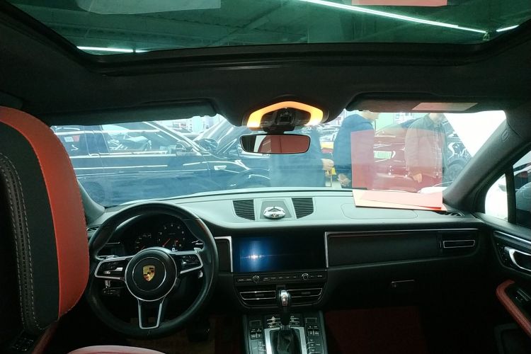 保时捷 2021款 Macan 2.0T中控内饰22