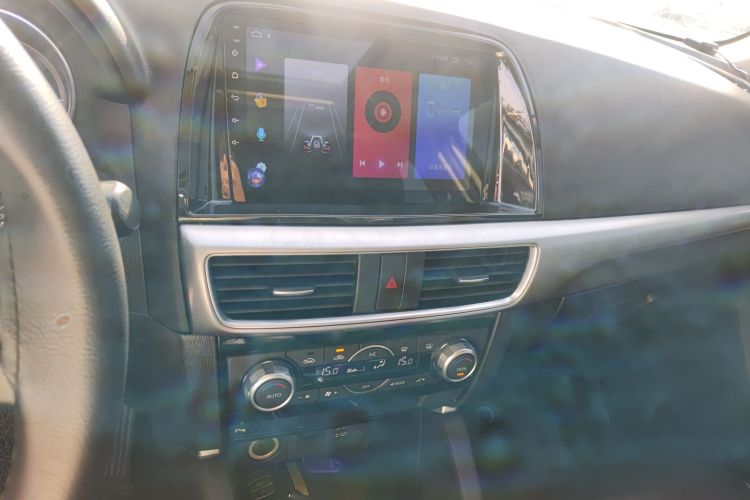 马自达CX-5 2015款 2.0L 自动两驱都市型中控内饰16