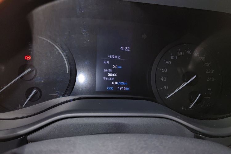 丰田 赛那SIENNA 2024款 2.5L混动 舒适版中控内饰14