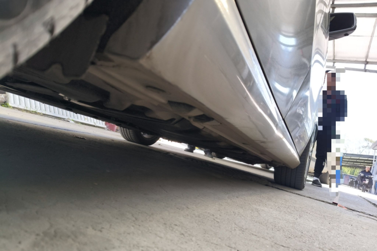 奔驰B级 2015款 B 200 时尚型局部细节9002