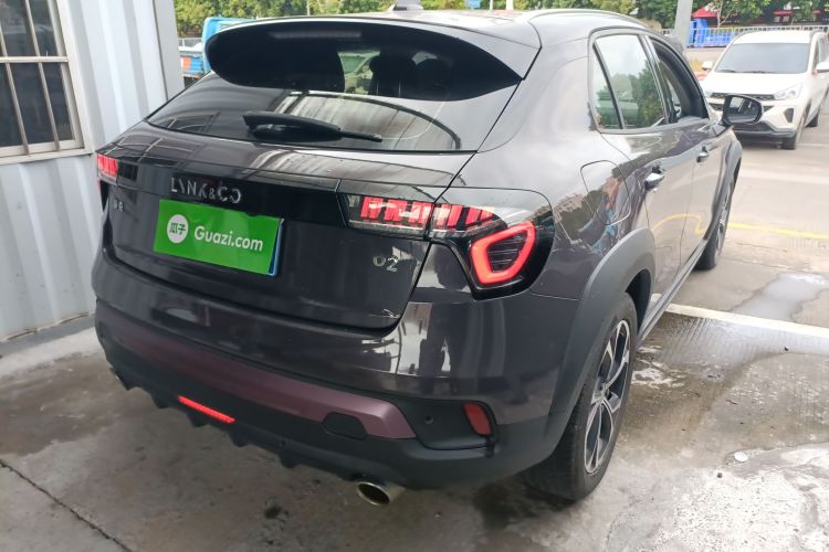 领克02 2020款 1.5T DCT两驱耀版车身外观6003