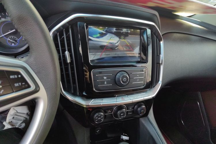 江铃 驭胜S350 2016款 2.0T 自动四驱汽油豪华版5座局部细节16