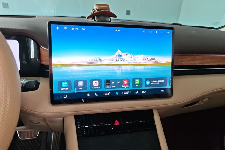 鸿蒙智行 问界M7 2024款 1.5T 智驾四驱Max版 5座局部细节16