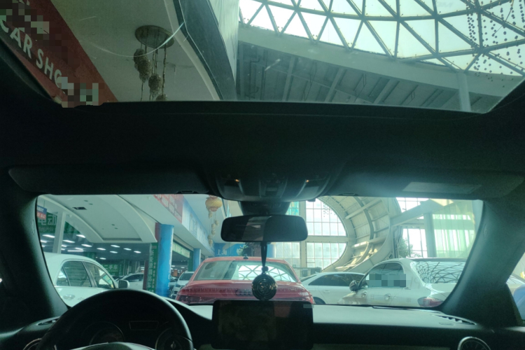 奔驰CLA 2016款 CLA 220 4MATIC中控内饰22