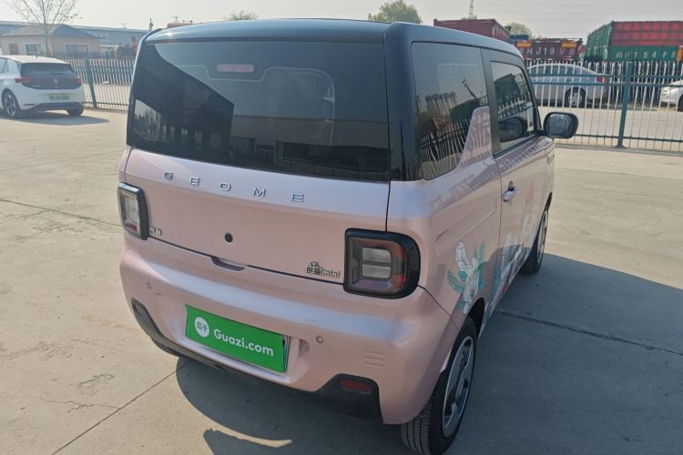 吉利银河 2023款 熊猫mini 200km 灵动熊车身外观6005