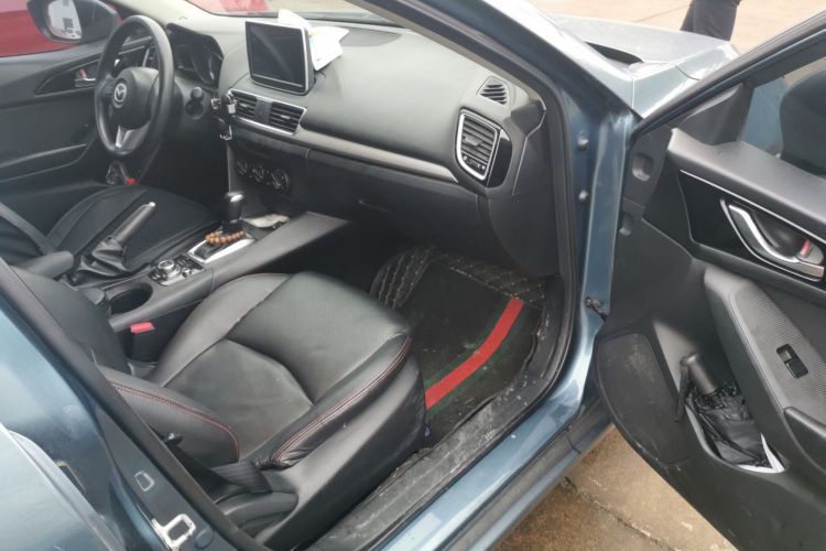 马自达3 昂克赛拉 2016款 三厢 1.5L 自动舒适型局部细节9005