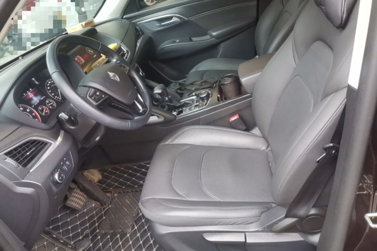 宝沃BX7 2016款 28T 两驱精英版 5座中控内饰19