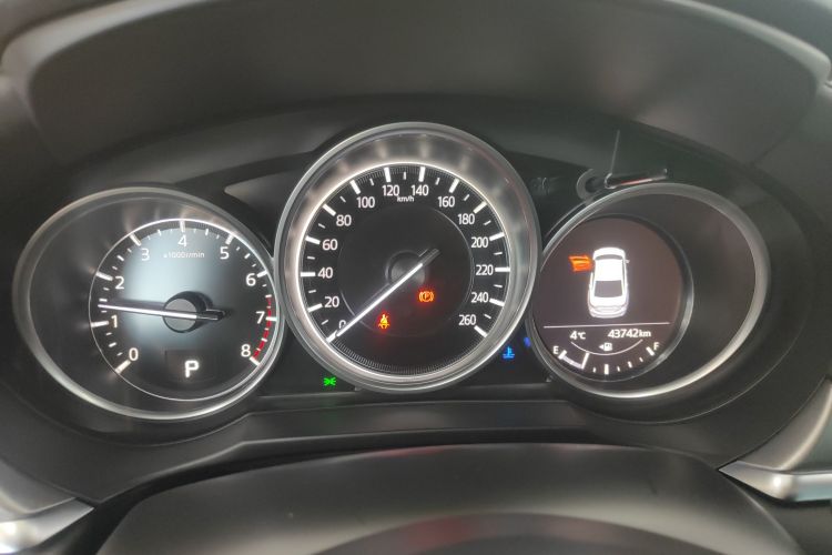 马自达 阿特兹 2020款 2.0L 蓝天豪华版中控内饰14