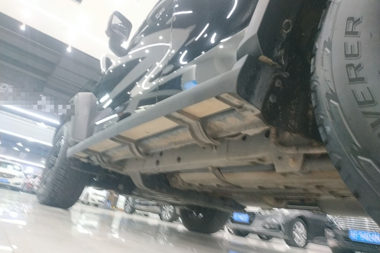 坦克300 2021款 越野版 2.0T 征服者局部细节9002