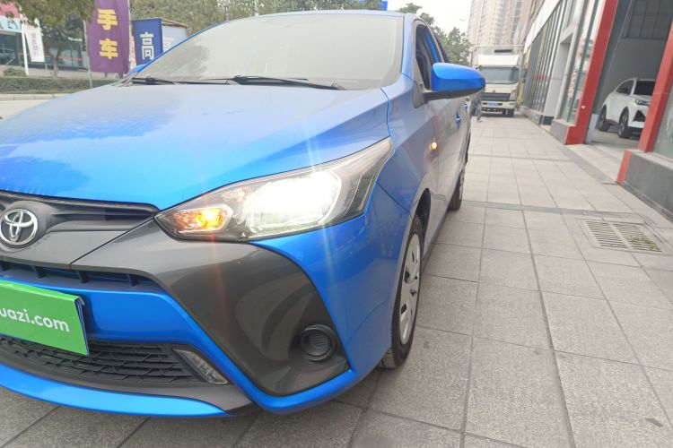 丰田 YARiS L 致炫 2019款 1.5E CVT魅动版 国VI局部细节36