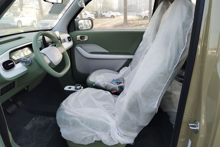 吉利银河 2025款 210km 熊猫骑士中控内饰19