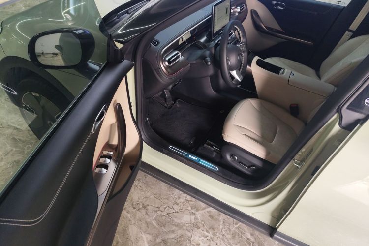 smart精灵#1 2024款 Premium版中控内饰20