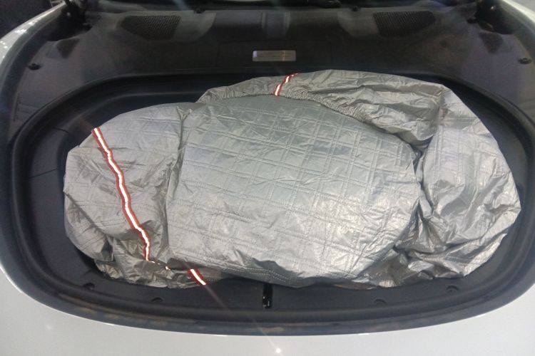 小米汽车 小米SU7 2024款 后驱超长续航高阶智驾Pro版局部细节24