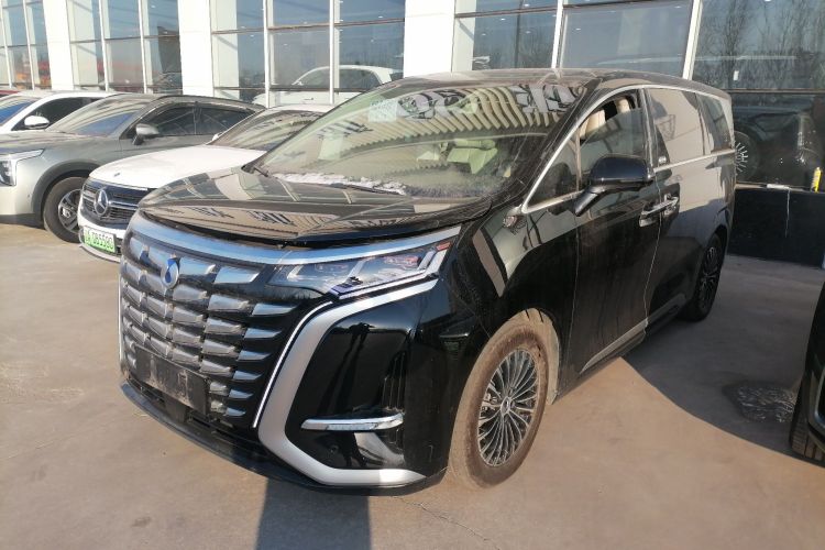 腾势D9 2022款 DM-i 970 四驱旗舰型车身外观1