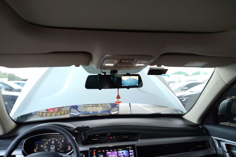 吉利汽车 博越 2021款 1.8TD DCT两驱亚运版中控内饰22