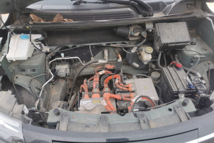 东风纳米EX1 2023款 PRO 轻风版闪电型局部细节24