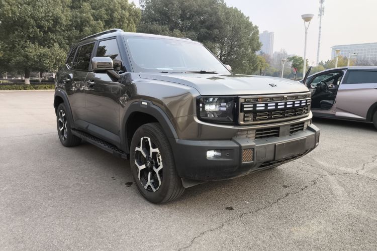 捷途山海T1 2024款 150km 向海车身外观3