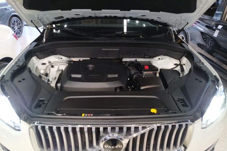 沃尔沃XC90 2020款 改款 T6 智逸豪华版 7座机舱底盘24