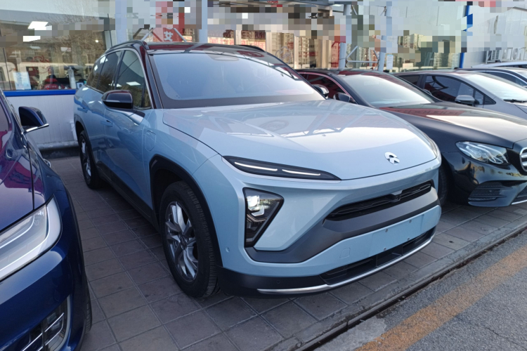 蔚来ES6 2020款 600KM 运动版车身外观3