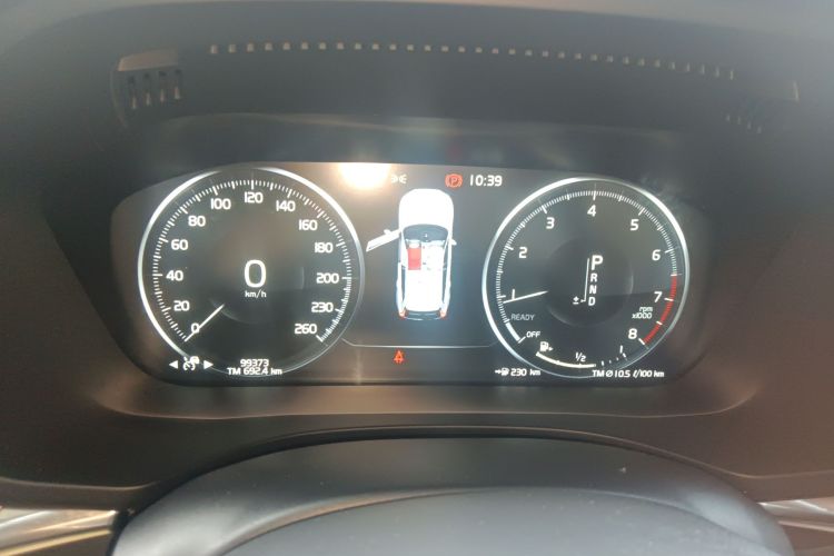 沃尔沃XC60 2018款 T5 四驱智远运动版中控内饰14